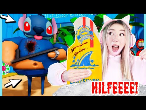 RENN wenn diese GESTALT aus dem Kino Film LILO & STITCH um 3 Uhr nachts siehst (Beki noob vs Pro) thumbnail