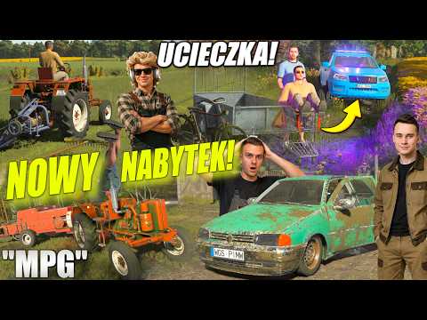 ?ARESZTOWALI JANUSZKA? NOWY NABYTEK?i POŚCIG POLICYJNY!? #MPG [#623] FS25 w/ Koliz thumbnail