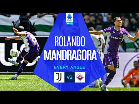 Mandragora Finds the Top Corner | Every Angle | Serie A 2025/26 thumbnail