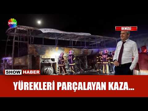 Yolcu dolu otobüs alevlere teslim oldu! thumbnail
