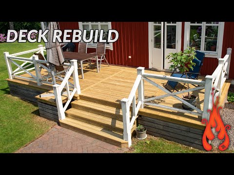 Rebuilding our Rotten Deck thumbnail