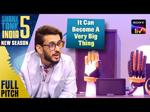 Paralysis Patients के लिए वरदान बना RehabVeda | Shark Tank India S5 | Full Pitch thumbnail