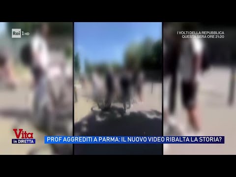 Prof aggrediti a Parma: il nuovo video ribalta la storia? - Vita in diretta 02/06/2026 thumbnail