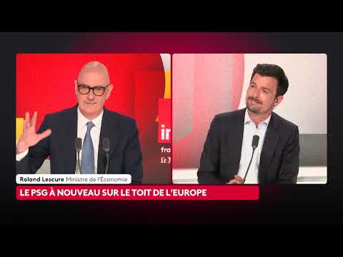 Sommet Choose France : Roland Lescure promet des investissements records thumbnail