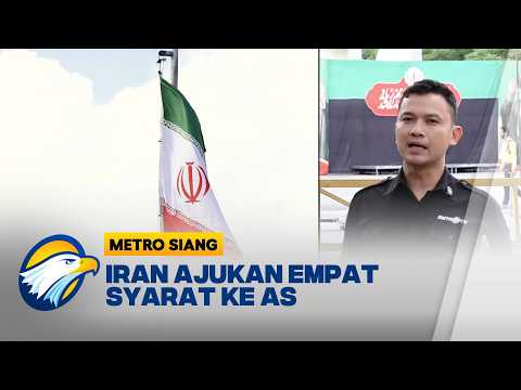 Iran Buka Opsi Damai dengan AS dan Ajukan Empat Syarat Utama [Metro Siang] thumbnail