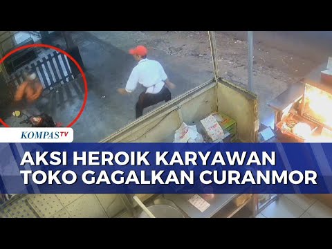 Viral! Aksi Heroik Karyawan Gerai Makanan Gagalkan Curanmor di Pandeglang | BERUT thumbnail