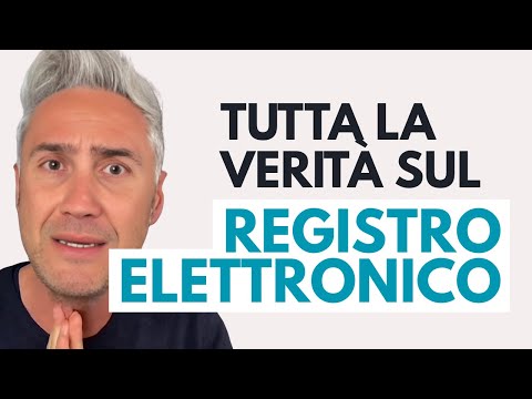 Ma Il REGISTRO ELETTRONICO Serve Davvero? 🤨 thumbnail