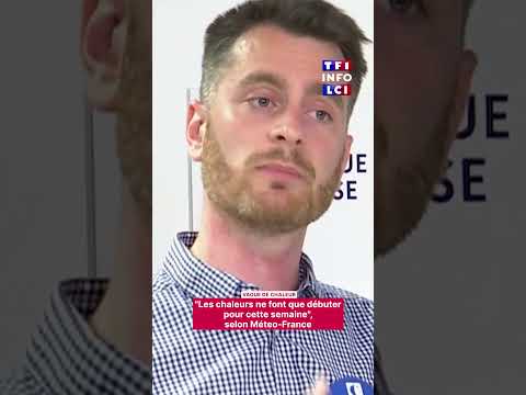 "Les chaleurs ne font que débuter pour cette semaine", selon Méteo-France ｜TF1 INFO thumbnail