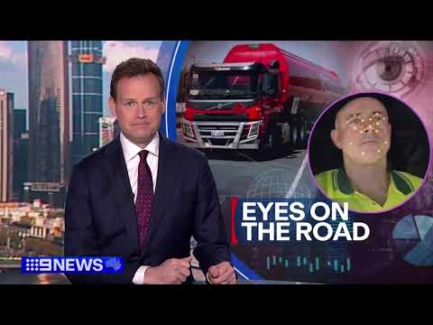 Nine News Road Safety Feature with Seeing Machines thumbnail