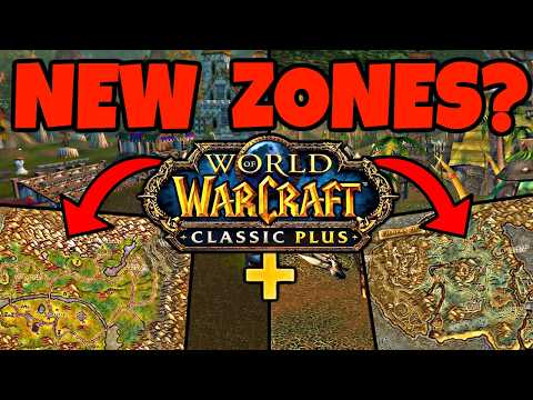Potential New Zones in Classic Plus (Mount Hyjal, Gilneas & More) thumbnail