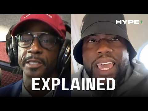 Why ‘Katt Williams Vs. Kevin Hart' Beef Started - Here's Why (Rewind) thumbnail