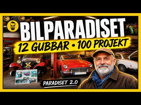 “De byggde sitt eget bilparadis – mitt ute på landet” thumbnail
