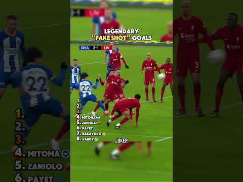 LEGENDARY FAKE SHOT GOALS PART 2 thumbnail