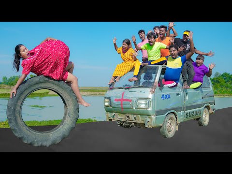 World Best Big Women Comedy Video 2025 ?Trending Very Special Video Ep 430 By My Family thumbnail