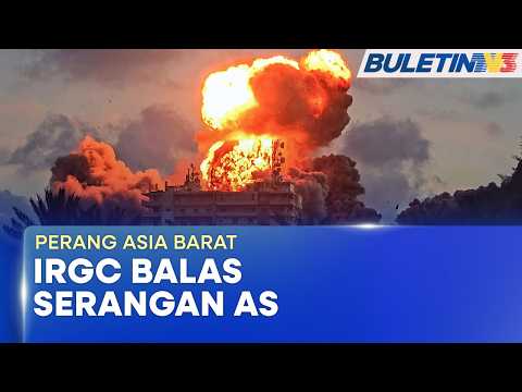 PERANG ASIA BARAT | IRGC Serang Pangkalan Tentera Udara AS Sebagai Tindak Balas (BU) thumbnail