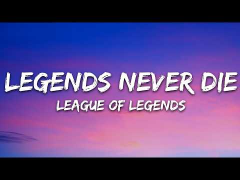 League of Legends - Legends Never Die (Lyrics) ft. Against The Current thumbnail