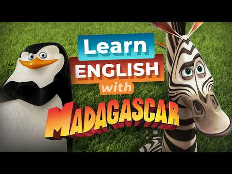 Learn English with MADAGASCAR — "You Didn't See Anything" thumbnail