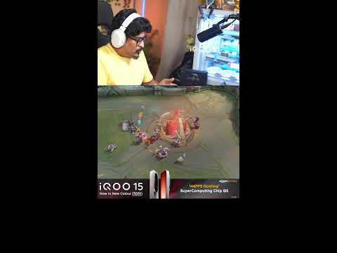 GYANGAMING IS BACK Live #iQOO15 thumbnail