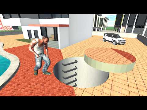 Franklin Found Secret Sewer Bunker in Indian Bike Driving 3D  thumbnail