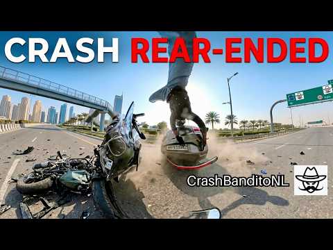 Extreme Motorcycle Crash | CrashBanditoNL thumbnail