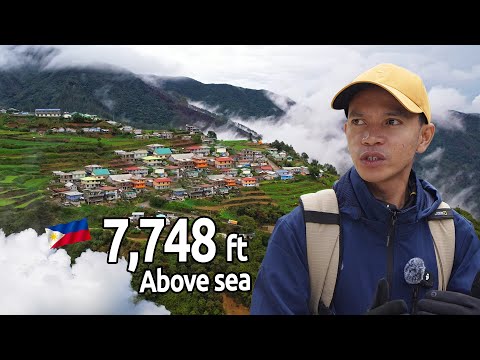 Visiting the HIGHEST VILLAGE in the Philippines thumbnail