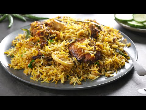 Best lunch ever, Fish biryani thumbnail