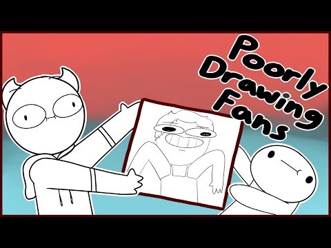 Poorly Drawing Fans W/ TheOdd1sOut thumbnail