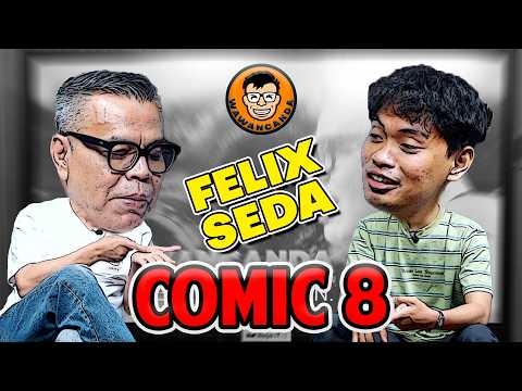 Abdel & Felix Seda - Diramal Ibu Kos Masuk Comic 8 - Podcast Wawancanda thumbnail