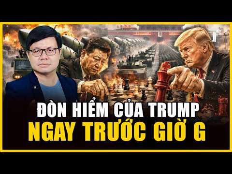 LIÊN TIẾP BỊ TRUMP LÀM BẼ MẶT, TẬP CẬN BÌNH KHÔNG ĐẾN SÂN BAY ĐÓN TT MỸ thumbnail