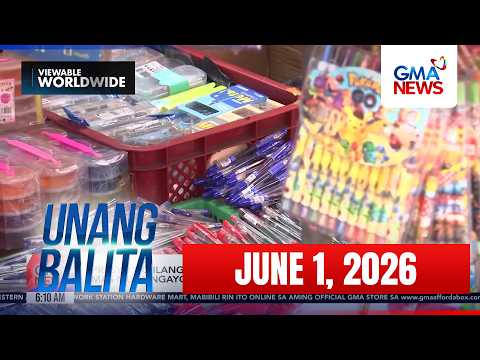 Unang Balita - Part 1 (June 1, 2026) | Unang Hirit thumbnail