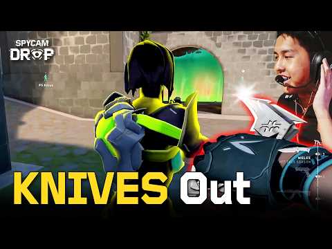 KNIFE KILLS IN STAGE 1 // Spycam Drop Ep. 5 thumbnail