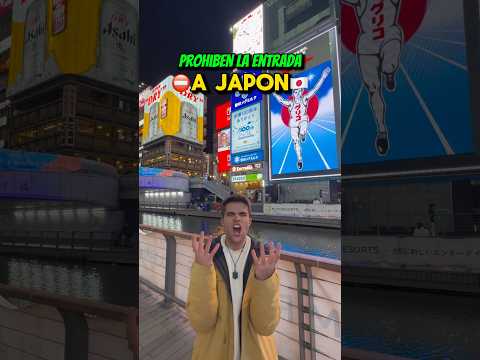 Te prohibirán la entrada a Japón si haces esto! ⛔️🇯🇵😱 @heymondo #viajes #japon thumbnail