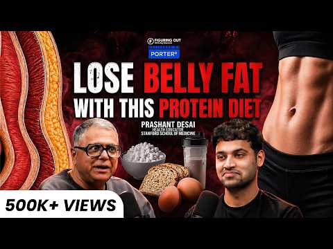 ⁠Indian Diet Problem: Low Protein, High Calories & Muscle Loss | Prashant Desai | FO501 Raj Shamani thumbnail