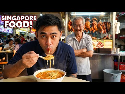 50 Must Try Foods in Singapore! 100 Hours of BEST Singapore Street Food! thumbnail