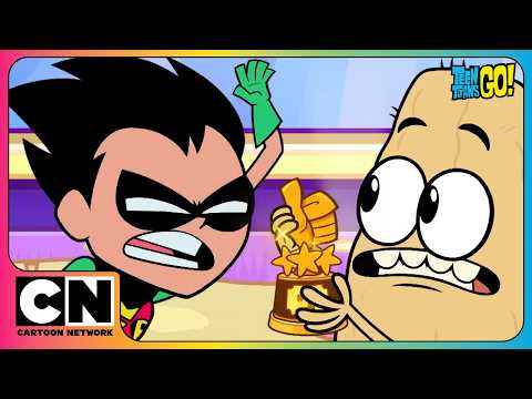 👉 Teen Titans Go! 🏆 | Chaos Erupts at the Awards 💥 | Award Season Special thumbnail