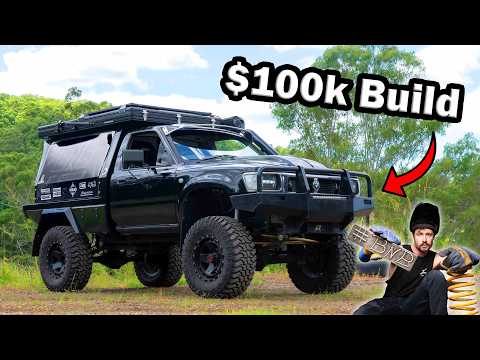 BMW HILUX GETS NEW CANOPY thumbnail