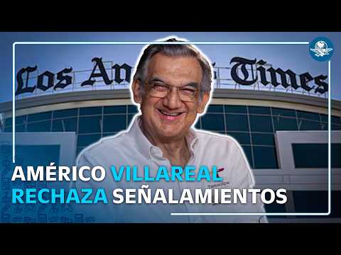Américo Villarreal niega acusación y revocación de visa en EU thumbnail