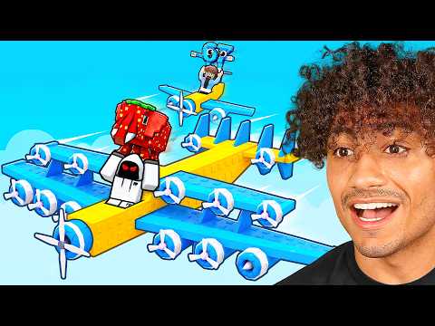 ROBLOX BUILD A PLANE FOR BRAINROTS.. thumbnail