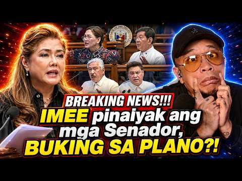 BREAKING NEWS!!! IMEE pinaiyak ang mga Senador, BUKING SA PLANO?! thumbnail