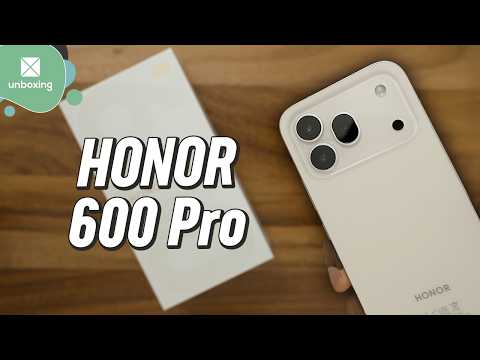 HONOR 600 Pro | Unboxing y vistazo thumbnail