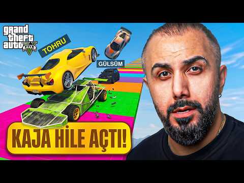 ARKADAŞLIK BOZAN PARKUR! HİLECİYİ DNF YAPTIK!! | EKİPLE GTA 5 PLAYLIST thumbnail