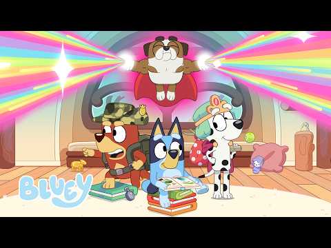 Bluey's Library - Play Now! 📚 | Trailer 💜 | Bluey thumbnail