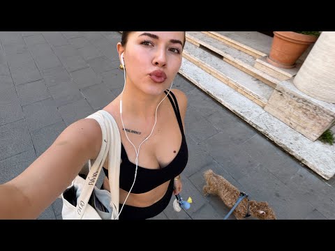 hoe mijn dagen in Rome er nu uit zien ☁️ 2/3 ࿎ Jade Anna thumbnail