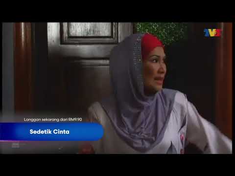 [CLIP] Sedetik Cinta: Ep 9 - Tak Guna Hakimi Duduk Serumah Dengan Emylia! | Tonton thumbnail
