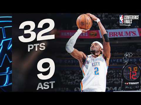 SGA Powers Thunder In Crucial Game 5 vs Spurs | May 26, 2026 thumbnail