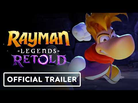Rayman Legends Retold - Official Reveal Trailer| State of Play 2026 thumbnail