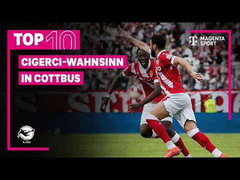 Top10 - 37. Spieltag | 3. Liga | MAGENTA SPORT thumbnail
