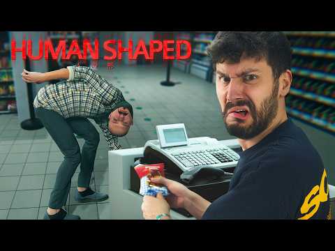 Das macht 3,98€ bitte. | HUMAN SHAPED thumbnail