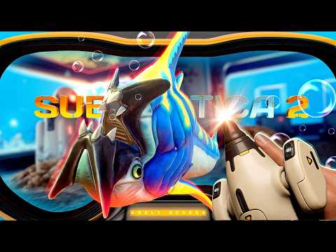 SUBNAUTICA 2 | #02 🤿 Erstes Basis bauen & Fisch verdauen thumbnail