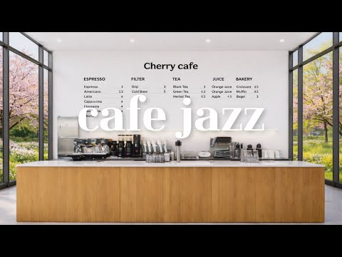 Cafe Jazz Playlist ☕ 봄 카페에 어울리는 부드러운 재즈 음악 ?? thumbnail